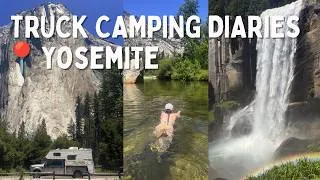 Thumbnail: Truck Camper Living in YOSEMITE