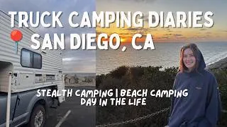 Thumbnail: Realistic Day Living Out of My Truck Camper