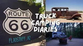 Thumbnail: truck camping across route 66