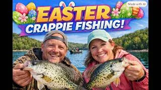 Thumbnail: Easter Weekend Fishing at Green River Lake | Chris & Becky Hook Into Spring!