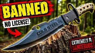 Thumbnail: Top 10 Cold Steel Blades on Amazon That Look Almost Too Powerful to Be Legal!