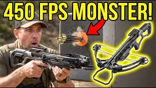 Thumbnail: 10 Crossbows So Powerful You Won't Believe They're Legal (450 FPS!)
