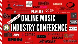 Thumbnail: Online Music Conference | 12 Hours of Music Industry Advice