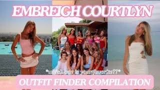Thumbnail: EMBREIGH COURTLYN OUTFIT FINDER COMPILATION! *where to buy her outfits + how to dress like Embreigh*