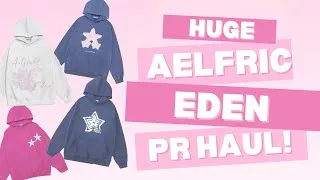 Thumbnail: AELFRICEDEN PR HAUL + TRY ON!! @aelfriceden_official #aelfriceden #backtoschool 