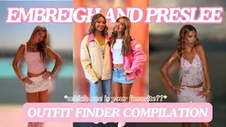 Thumbnail: EMBREIGH AND PRESLEE FAITH OUTFIT FINDER COMPILATION!! + where everything is from | outfitfinderitsy
