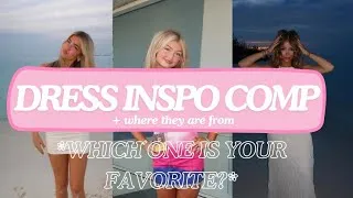Thumbnail: OUTFIT FINDER DRESS INSPIRATION COMPILATION !! *perfect for photos, summer, dances and more*