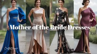 Thumbnail: Trendy Mother of the Bride Dresses 2025 | Modern One shoulder style