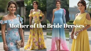 Thumbnail: Elegant Mother of the Bride Dresses For Summer 2025