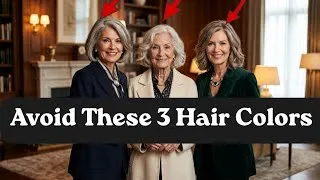 Thumbnail: 3 Hair Colors That Age You After 60 - And 3 Hair Colors That Glow You 10x