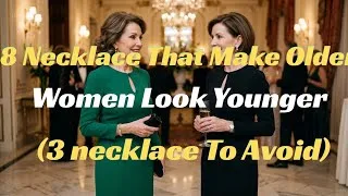 Thumbnail: 8 Necklines That Make Older Women Look Younger ( and 3 You Must Avoid!)