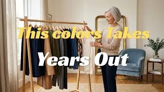Thumbnail: 10 Color Combinations That Make Women Over 60 Look Younger Instantly 