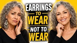 Thumbnail: Stop Wearing These EARRINGS After 60! INSTEAD WEAR These!