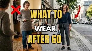 Thumbnail: What To Wear Over 60: Elegant Outfits Ideas That Make You 10x Younger and Comfortable 