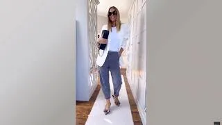 Thumbnail: Smart Casual Inspo: Styling an Oversized White Blazer and Leopard Heels #officewear #outfitideas
