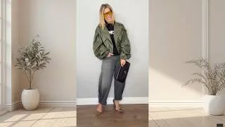 Thumbnail: 1 Grey Jean, 3 Ways: How to Style Relaxed Denim for an Effortless Look #streetstyle #outfitideas