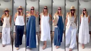 Thumbnail: Summer Capsule Wardrobe: Mastering Airy Maxi Dresses and Fluid Trousers #summerfashion #outfitideas