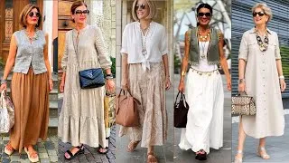 Thumbnail: Everyday Summer Fashion for Women Over 50, 60 & 70 | Classy & Comfortable Looks | Outfits Wear