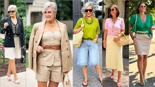 Thumbnail: Modern Summer Wardrobe for Women Over 50, 60 & 70 | Timeless Fashion | Outfits Wear
