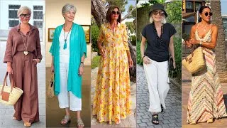 Thumbnail: Comfortable Timeless Looks for All Elegant Ladies Over 40, 50-60-70 | Summer Fashion 2026