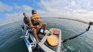 Thumbnail: I Took Celebrity Chef Owen Han Fishing… Then We Cooked Our Catch