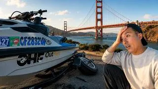Thumbnail: My Trailer Broke Down... But the Trip Had to Go On