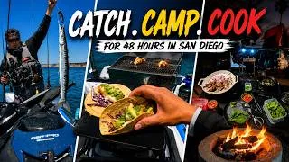Thumbnail: Fishing, Camping & Cooking for 48 Hours in San Diego