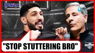 Thumbnail: Kanter FIRES BACK After Being Called a 'Threat' by Chicago Sky Owner