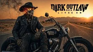 Thumbnail: Burning Dust Reborn 🔥 Dark Outlaw Cowboy Rock | Hellfire Biker Ride