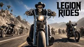 Thumbnail: Riders of the Free ☠️🔥 Biker Hard Rock Anthem | Together We Ride Forever