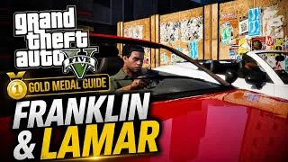 Thumbnail: How to Get Gold Medal in Franklin and Lamar | GTA V Gold Medal Guide