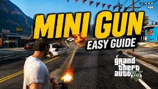 Thumbnail: How to Get the Minigun for Free in GTA V Story Mode