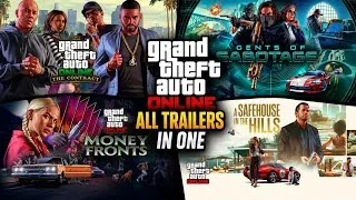 Thumbnail: Every GTA Online DLC Trailer (2013–2026)