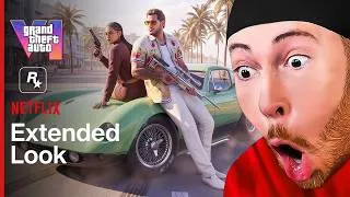 Thumbnail: GTA 6 Gameplay Reveal! Netflix Extended Look GTA 6! (GTA 6 News)