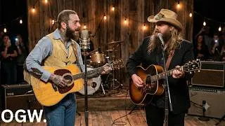 Thumbnail: Post Malone ft. Chris Stapleton – Broken Saints & Bad Habits (Official Worship Music Video)