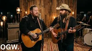 Thumbnail: Jelly Roll ft. Chris Stapleton – Whiskey River Revival (Official Worship Music Video)