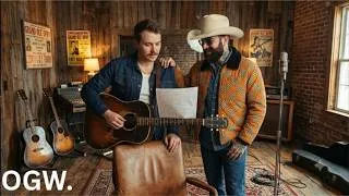 Thumbnail: Morgan Wallen ft. Post Malone – Neon Rain on Red Dirt (Official Worship Music Video)