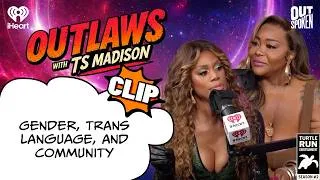 Thumbnail: Laverne Cox: The people who abused you have abused us too | Outlaws with TS Madison