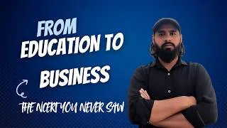Thumbnail: How Education Became a Business in India? | Old NCERT vs New NCERT | Truth Behind Competitive Exams