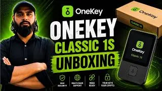 Thumbnail: OneKey Classic 1S Unboxing 🔥 My First Crypto Hardware Wallet | Ultimate Security for Web3 & Crypto