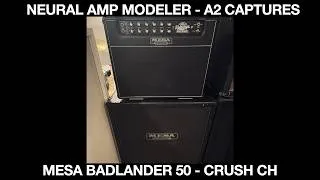 Thumbnail: Neural Amp Modeler - A2 - Mesa Badlander 50 - Mesa Traditional 4x12