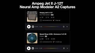 Thumbnail: Neural Amp Modeler - A2 - Ampeg Jet II J-12T Captures