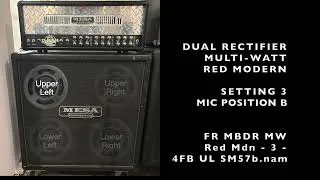 Thumbnail: Neural Amp Modeler - A2 - Mesa Dual Rectifier Multi-Watt - Mesa Traditional 4x12