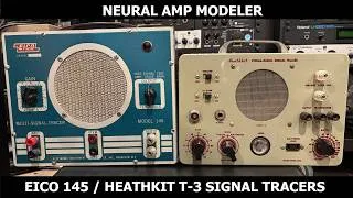 Thumbnail: Neural Amp Modeler - EICO 145 and Heathkit T-3 Signal Tracer Captures
