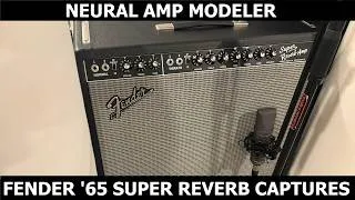 Thumbnail: Neural Amp Modeler - Fender '65 Super Reverb RI Captures - Vibrato Channel