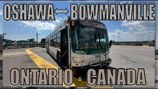 Thumbnail: Oshawa Durham GO Station 902 GO Bus to Bowmanville, Clarington, Ontario July 11, 2026