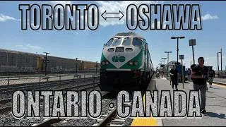 Thumbnail: Union GO Train Toronto to Oshawa Durham Station July 11, 2026