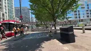 Thumbnail: Toronto Bike Ride to Hospital Row From Queens Quay W & Little Norway Cres Harbourfront July 14, 2026