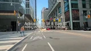 Thumbnail: How To: Cycling City Streets to The Danforth • GreekTown • Toronto August 9, 2026