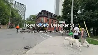 Thumbnail: Explore City Side Streets · Glen Road Pedestrian Bridge · Harbourfront Downtown Toronto